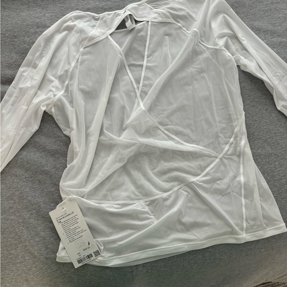 Lululemon: If you are lucky long sleeve tee - Picture 2 of 4